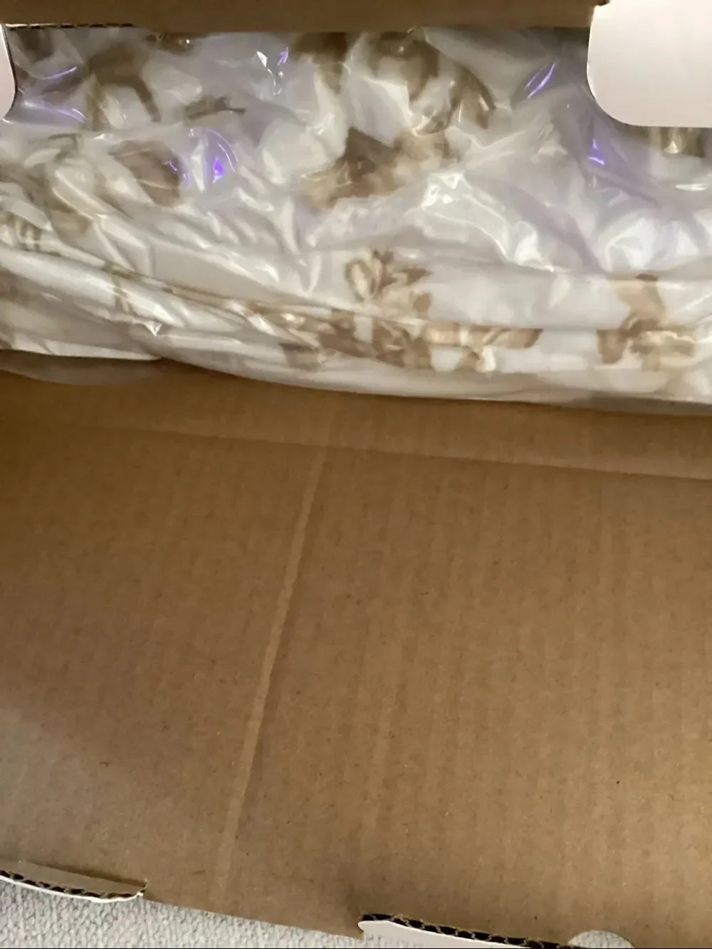 Laura Ashley heated Twin Wistful Blooms Twin Blanket Beige, NWT blanket sealed